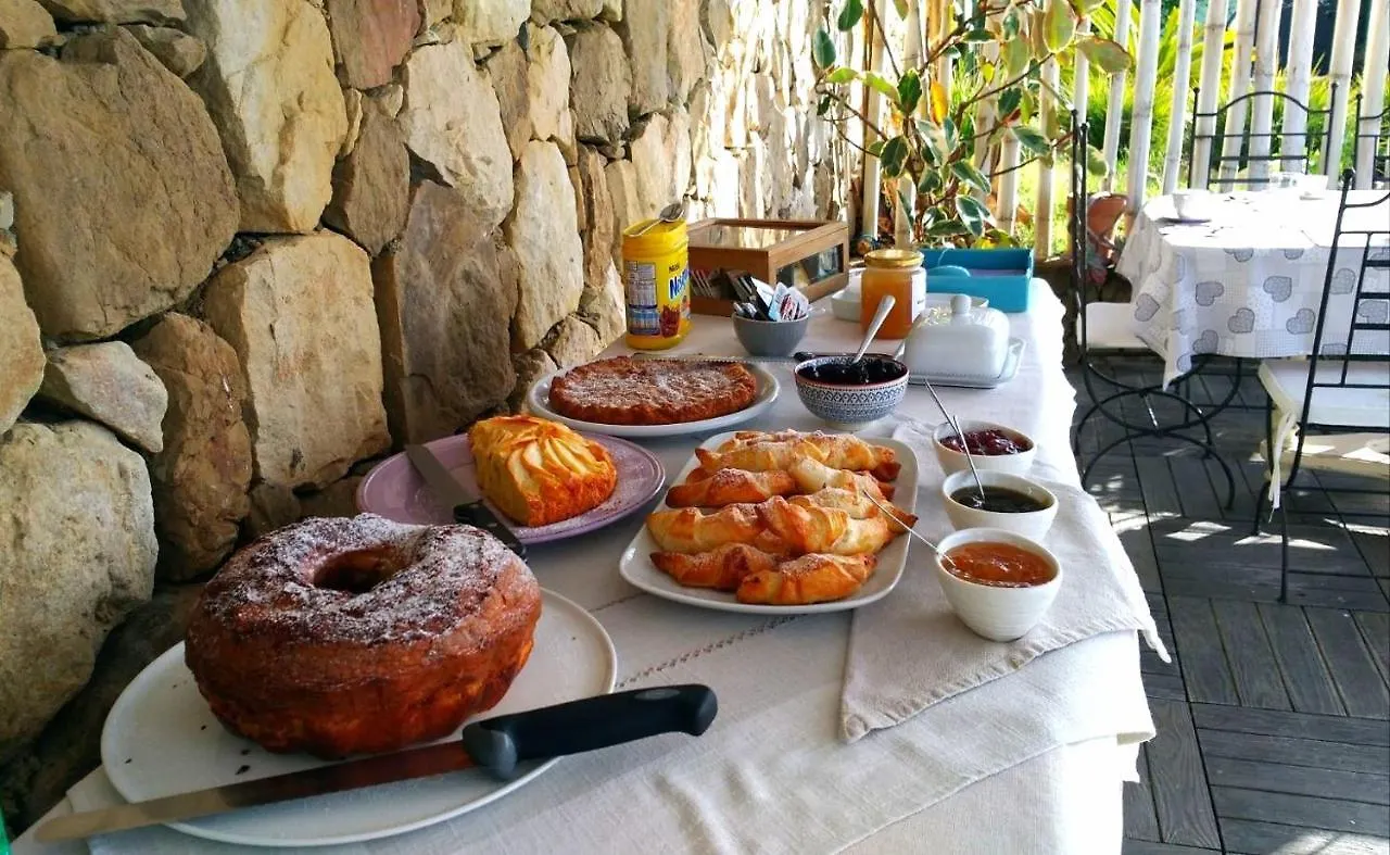 Bed and Breakfast La Cicala Stonata Dolceacqua Itálie
